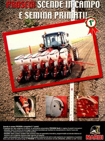 Campagna Gruppo Nardi Macchine Agricole  - New Appeal Agenzia di Comunicazione